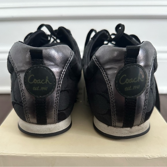 Coach Henrietta Black Sneakers - Picture 3 of 5